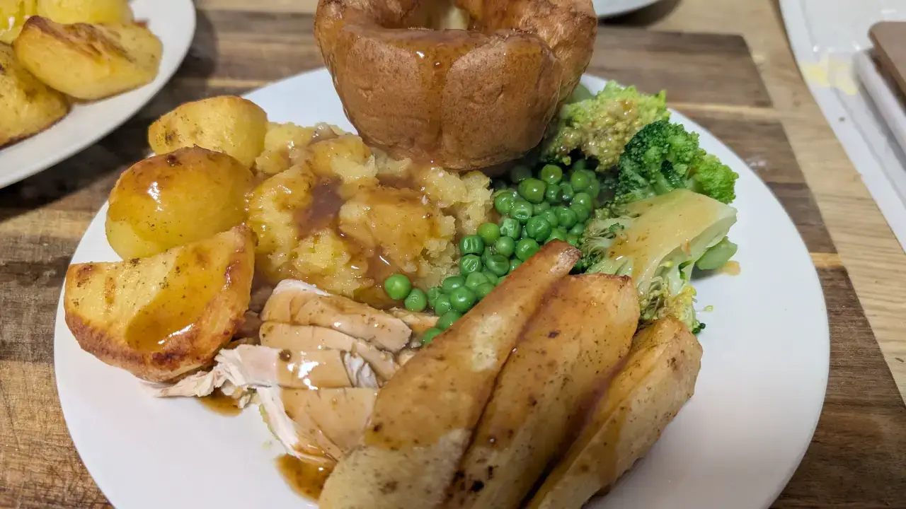 Roast Chicken Sunday Dinner