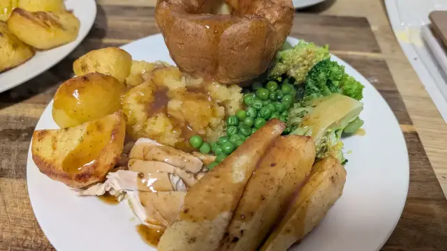 Roast Chicken Sunday Dinner