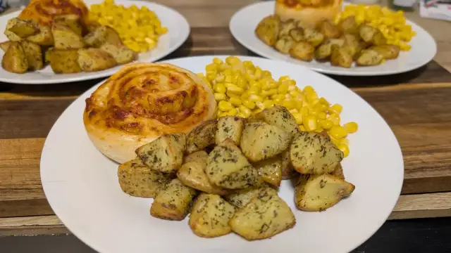 Homemade Pizza Scrolls