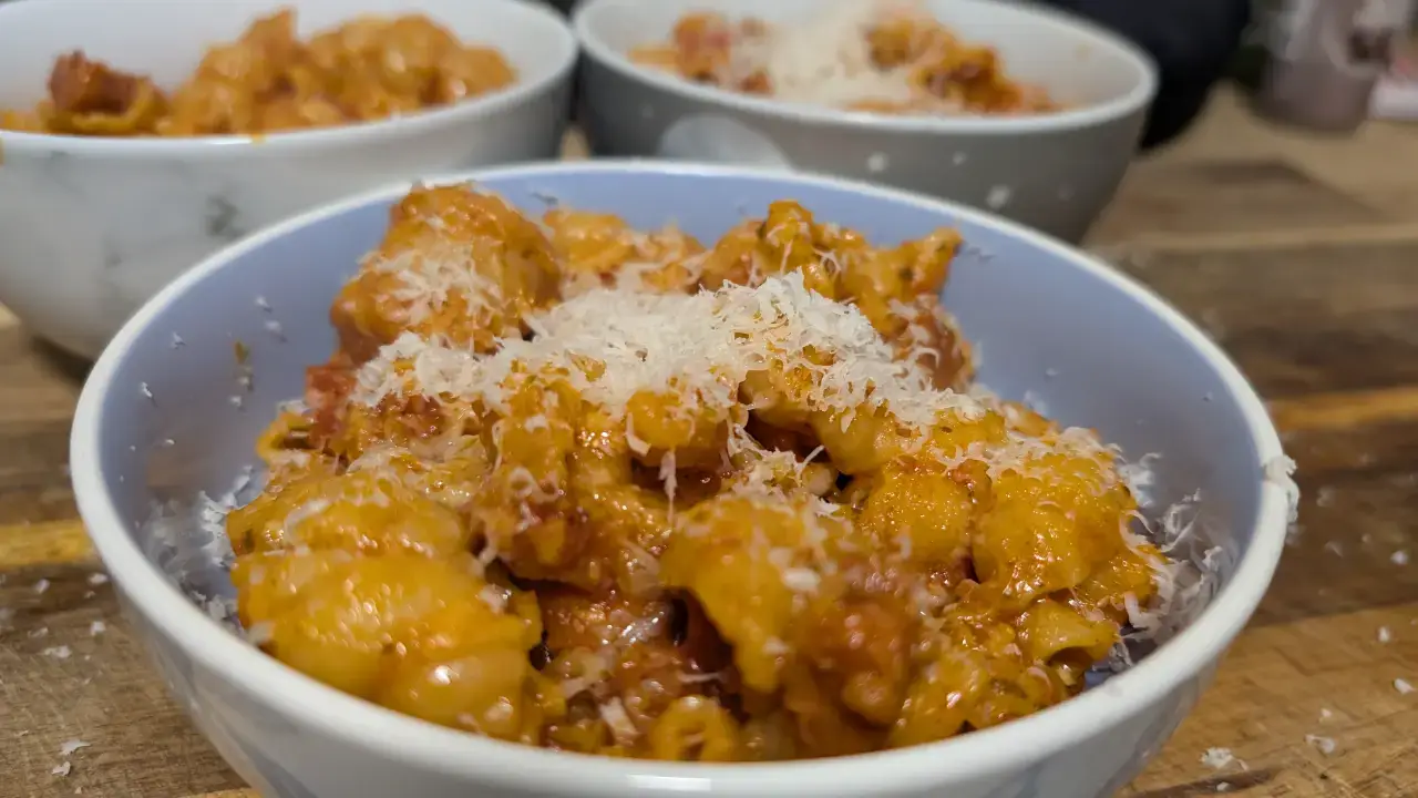 Sausage And Tomato Pasta