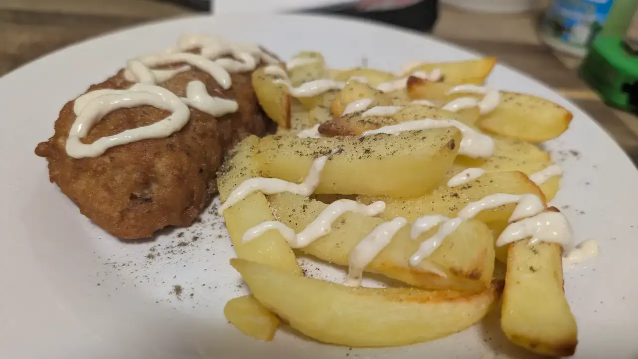 Classic Fish And Chips