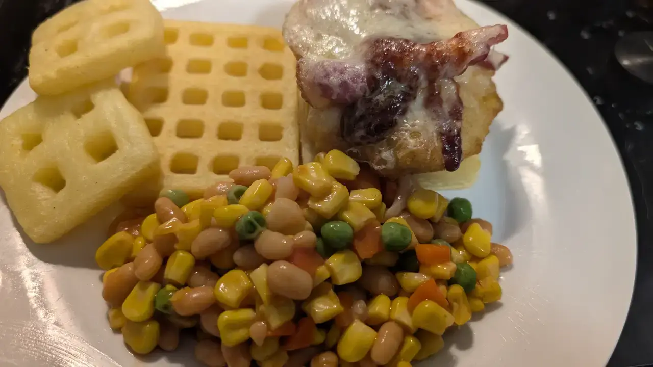 Hunters Chicken and Waffles