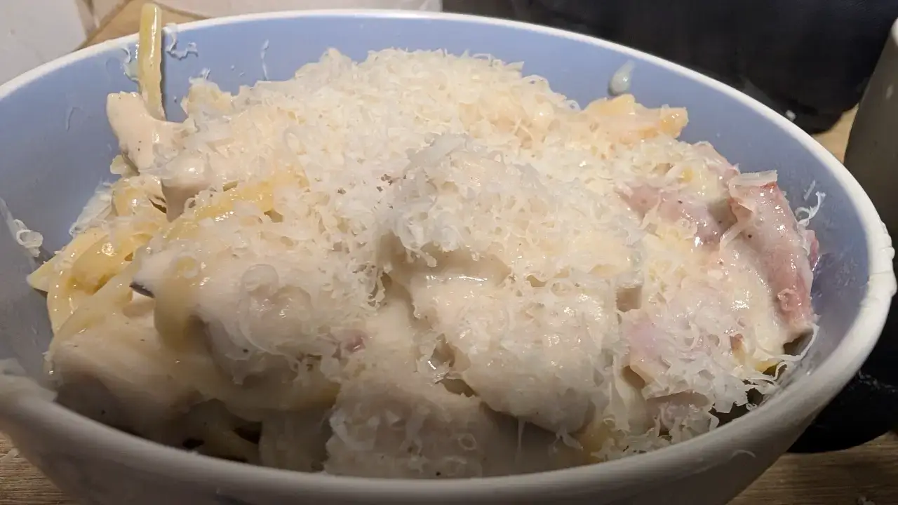 Fake carbonara
