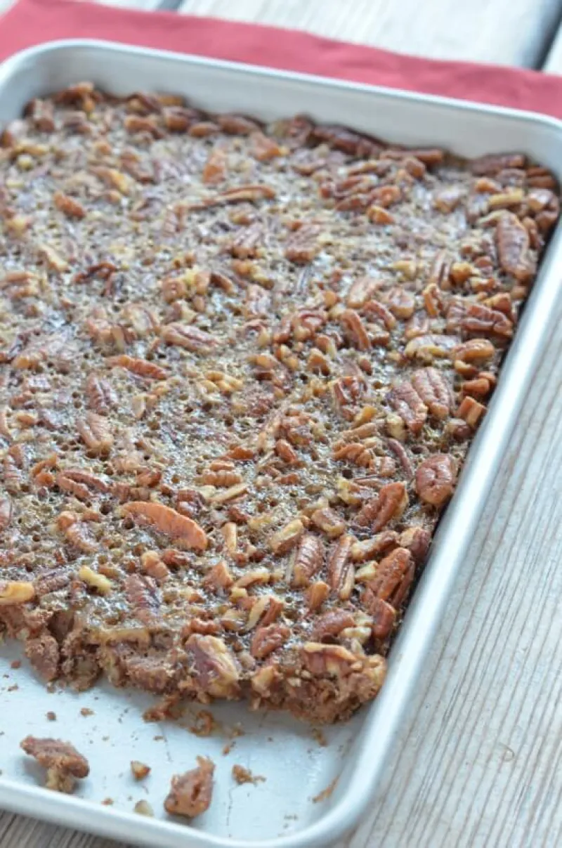 Maple Pecan Bars