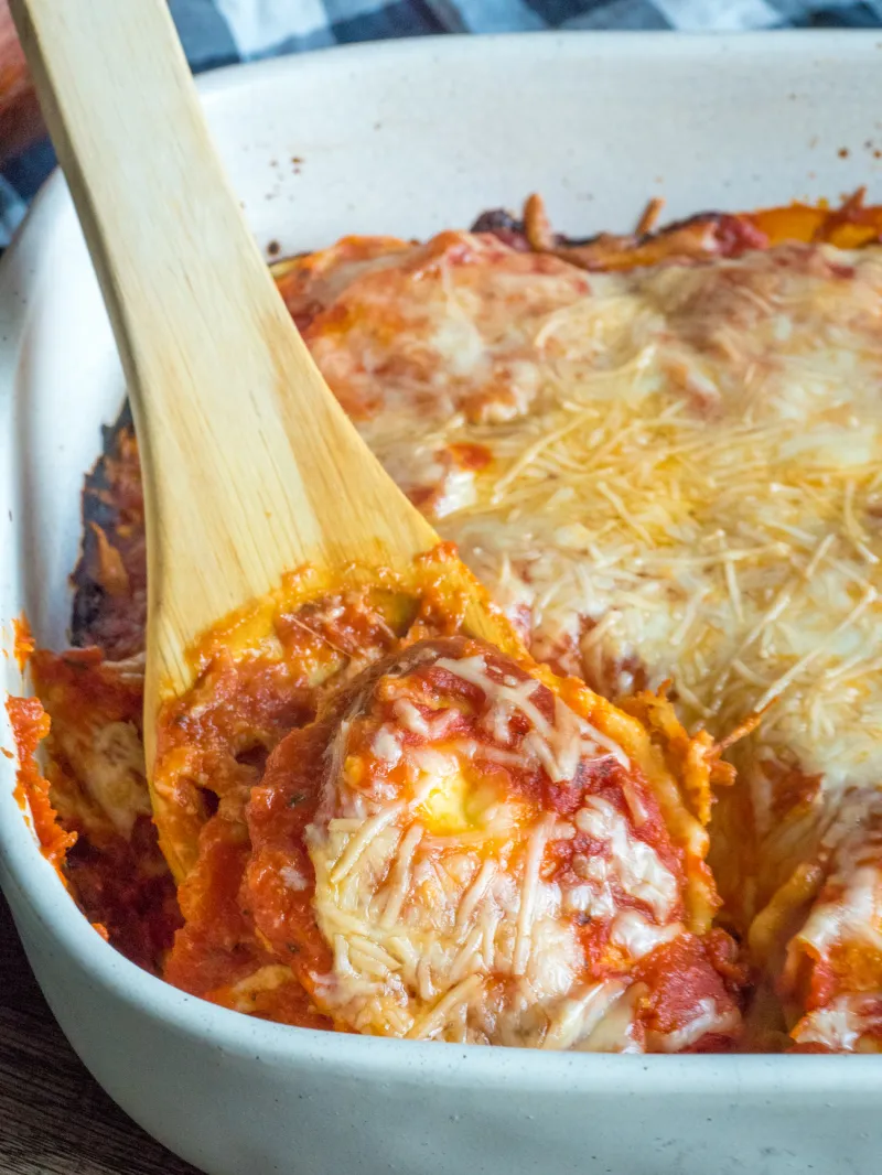 4-Ingredient Ravioli Casserole