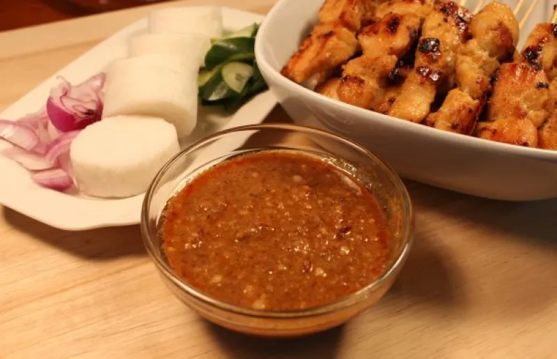 Chicken Satay