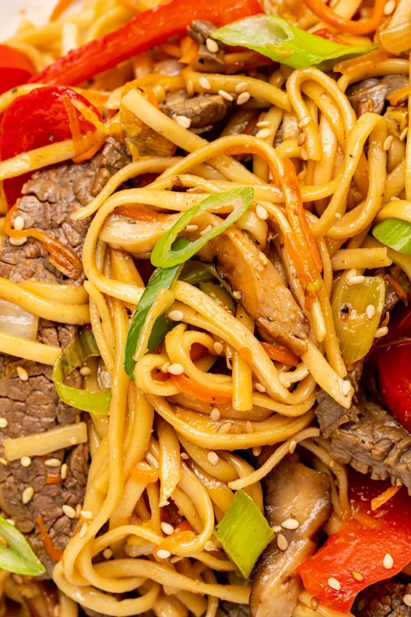 Beef Lo Mein