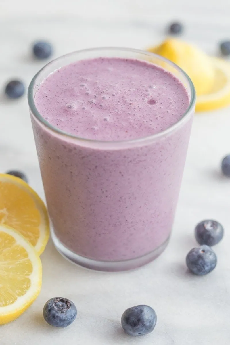 Blueberry Muffin Smoothie
