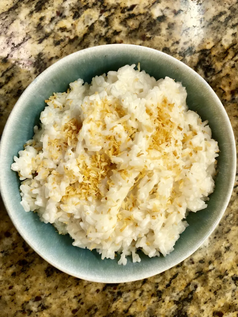 30 Minute Coconut Rice