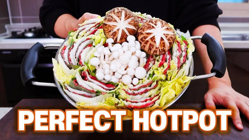 Mille-Feuille Nabe(Japanese Hot Pot)