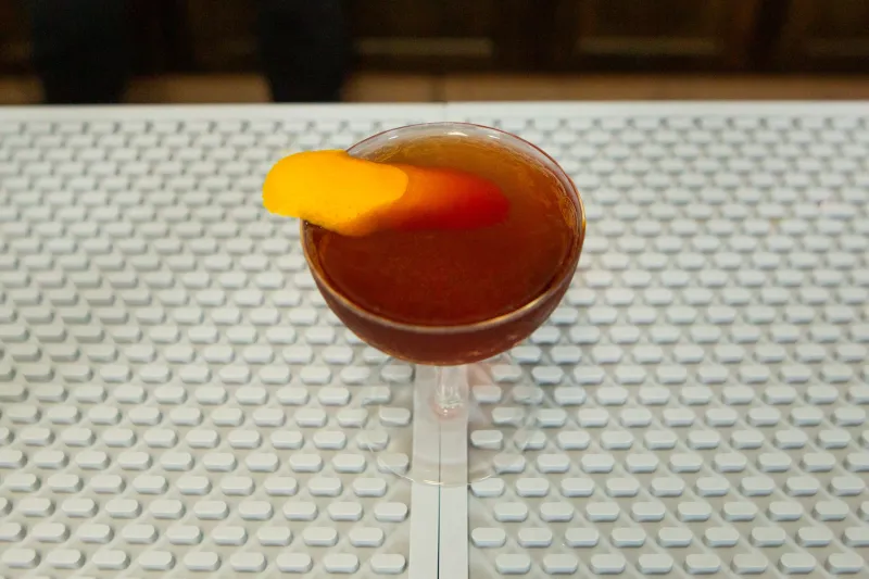 The Martinez Cocktail Recipe