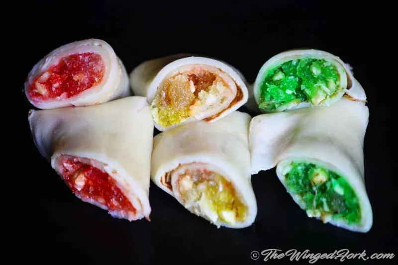 Pancakes with Coconut Filling - Elijao