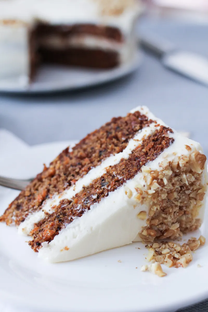 Laurie's Amazing Carrot Cake