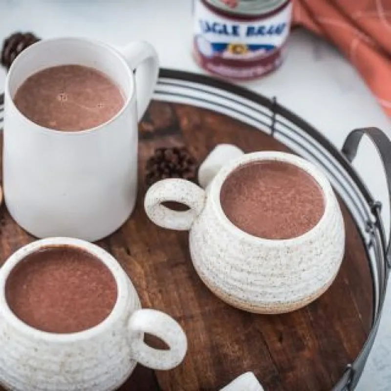 Gingerbread Hot Chocolate 