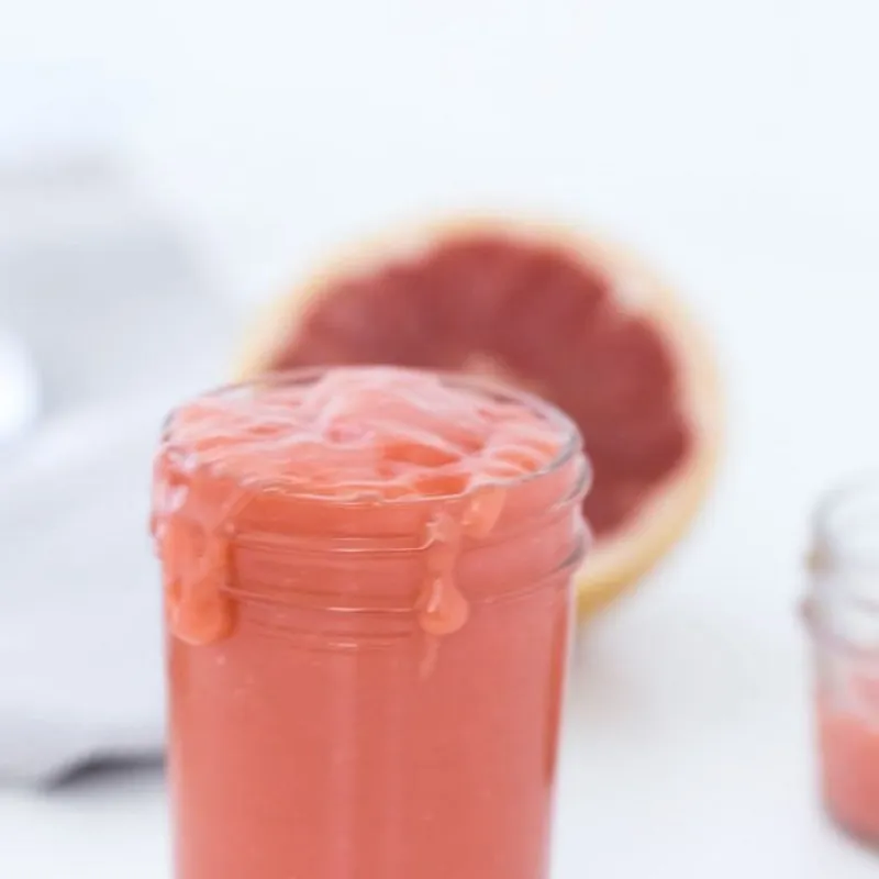Homemade Grapefruit Curd