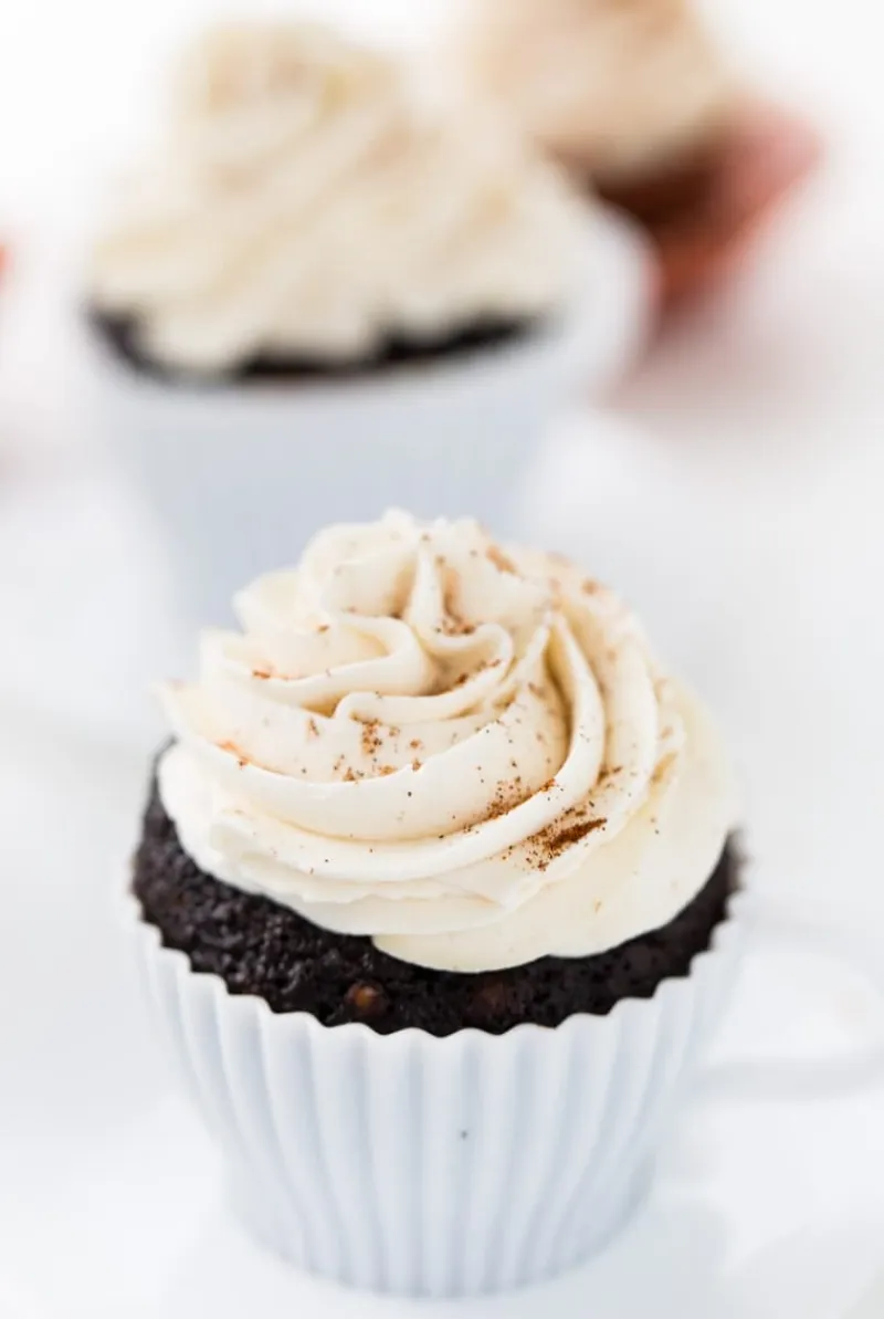 Chile Mocha Cupcakes