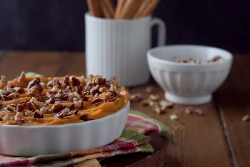 Brown Butter Sweet Potato Casserole