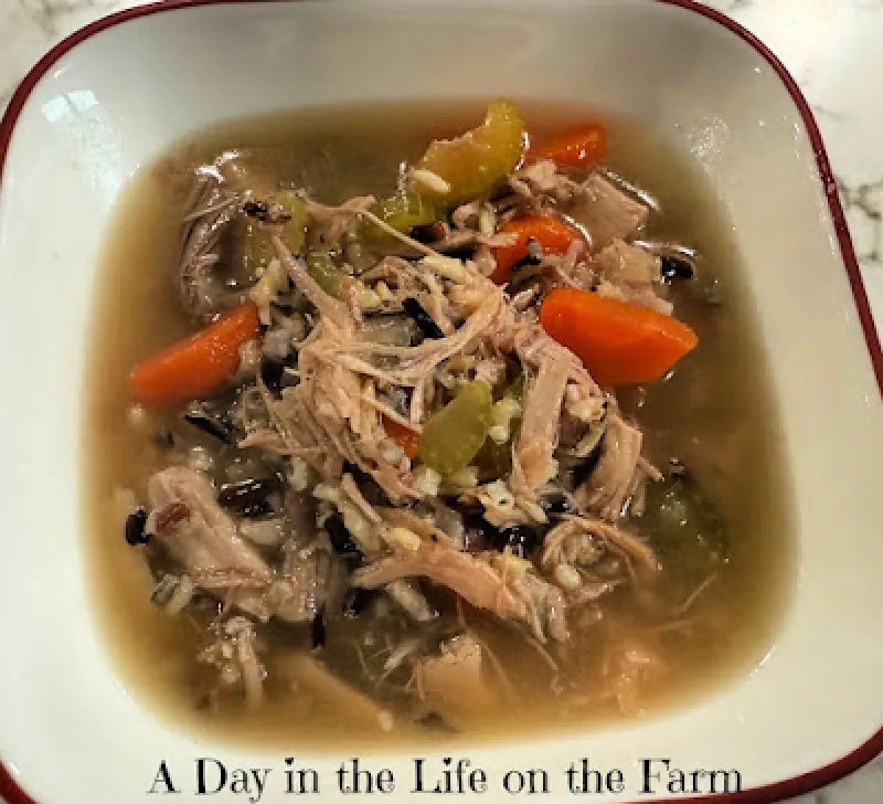 Turkey Wild Rice Soup