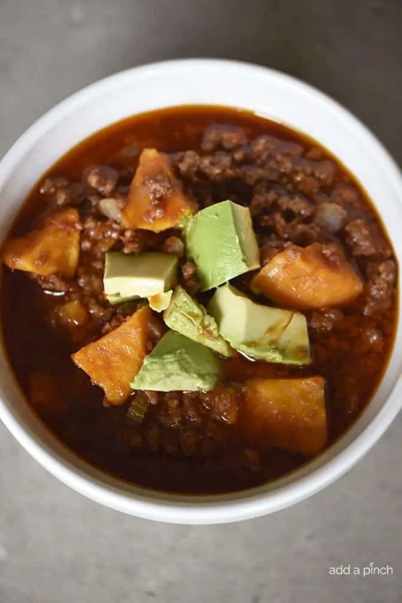 Instant Pot Sweet Potato Chili Recipe
