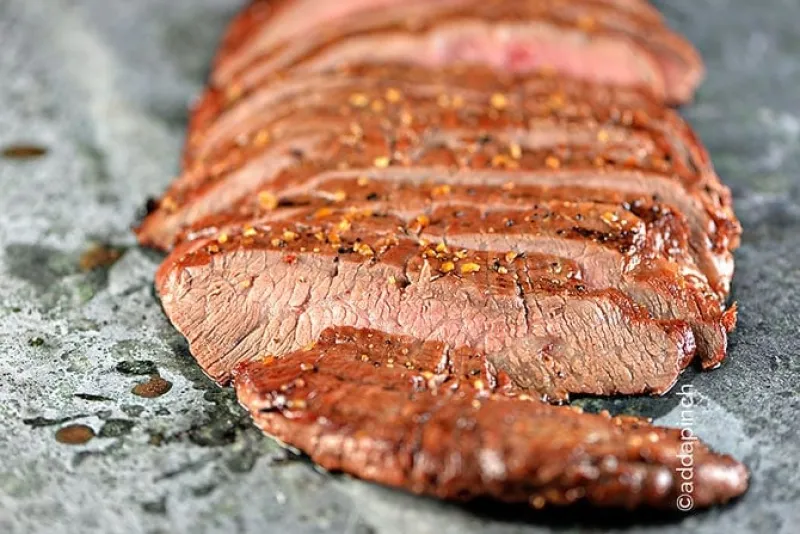 Marinated Flank Steak Recipe