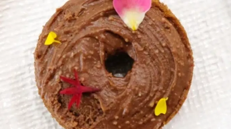 Vegan Chocolate Frosting Made with JOI
