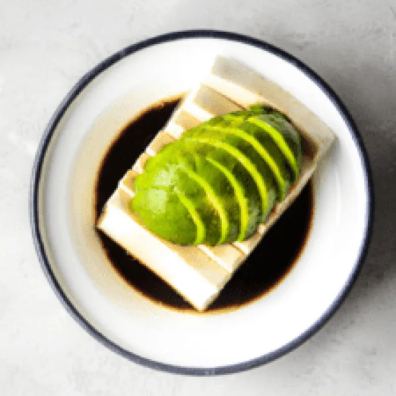 Easy Tofu Recipe - Taiwanese Avocado Tofu