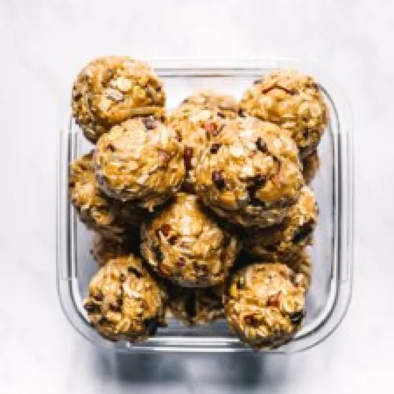 Energy Balls – My Favorite Pre-Workout Snack