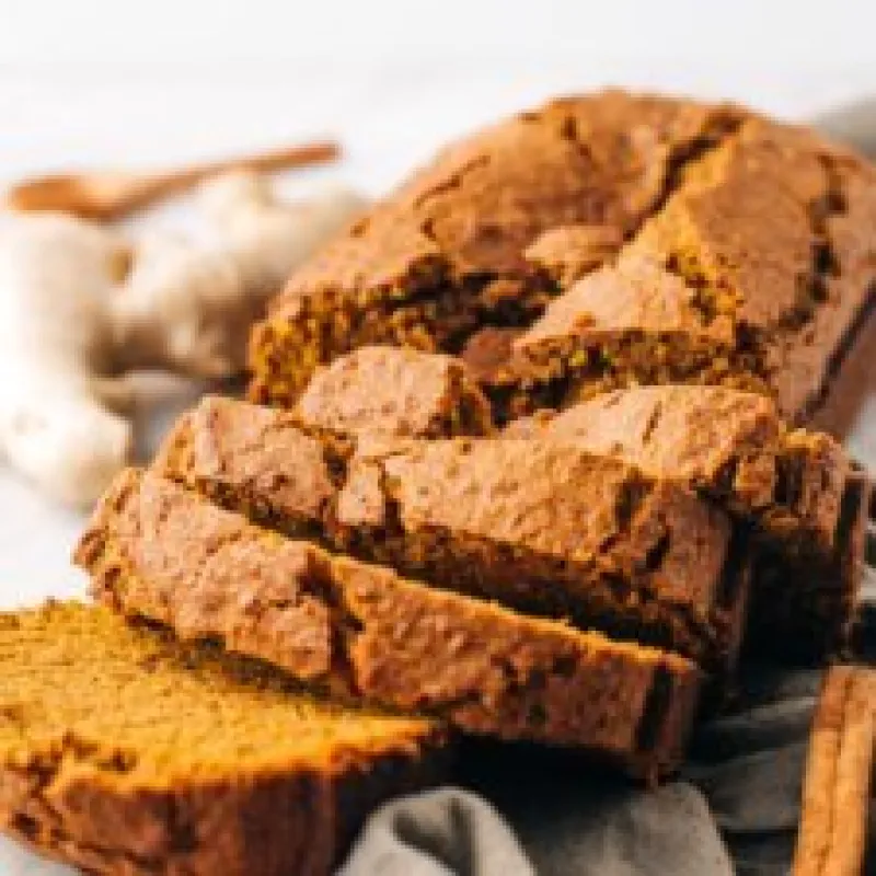  Pumpkin Gingerbread