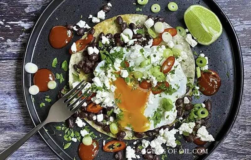 Easy Huevos Rancheros Recipe