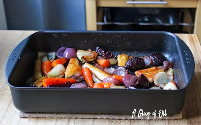 Roasted Root Vegetables