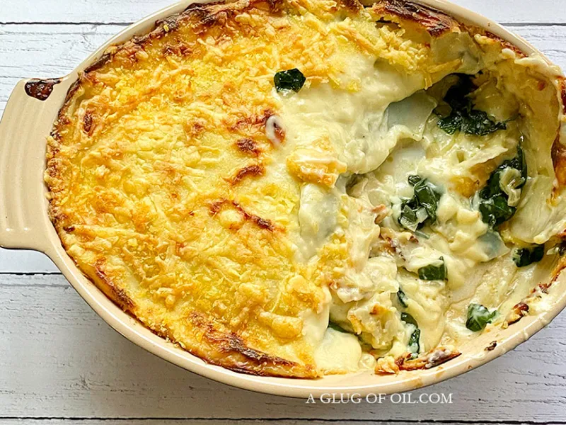 Cod Mornay Recipe