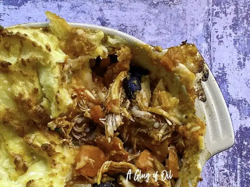 Chicken Parmentier - Rick Stein