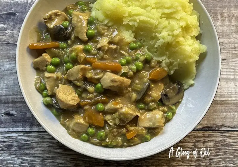 Chicken Casserole with Campbell's Soup