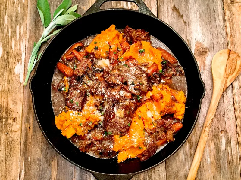 Red Wine Braised Short Ribs