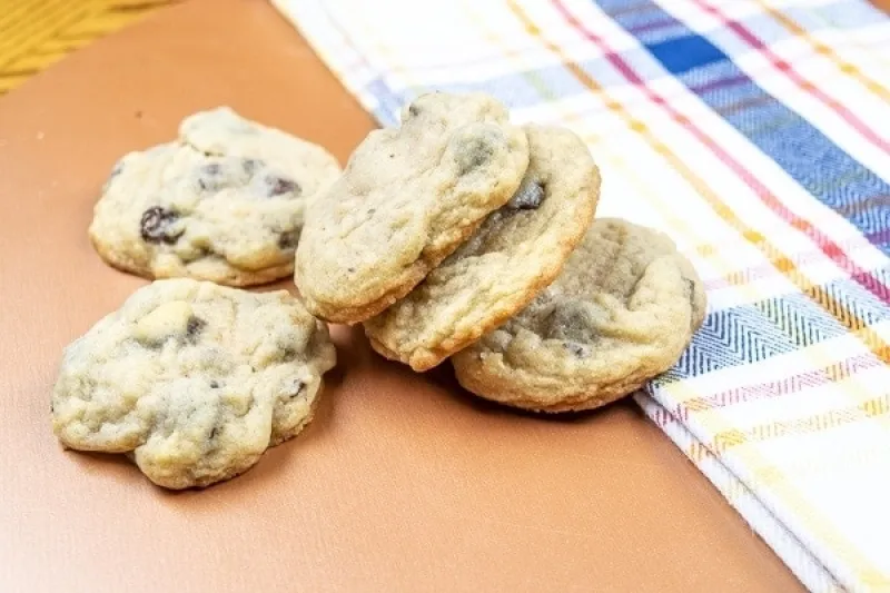 Salted Chocolate Chip Cookies