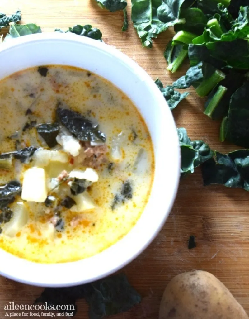 Instant Pot Zuppa Toscana Soup