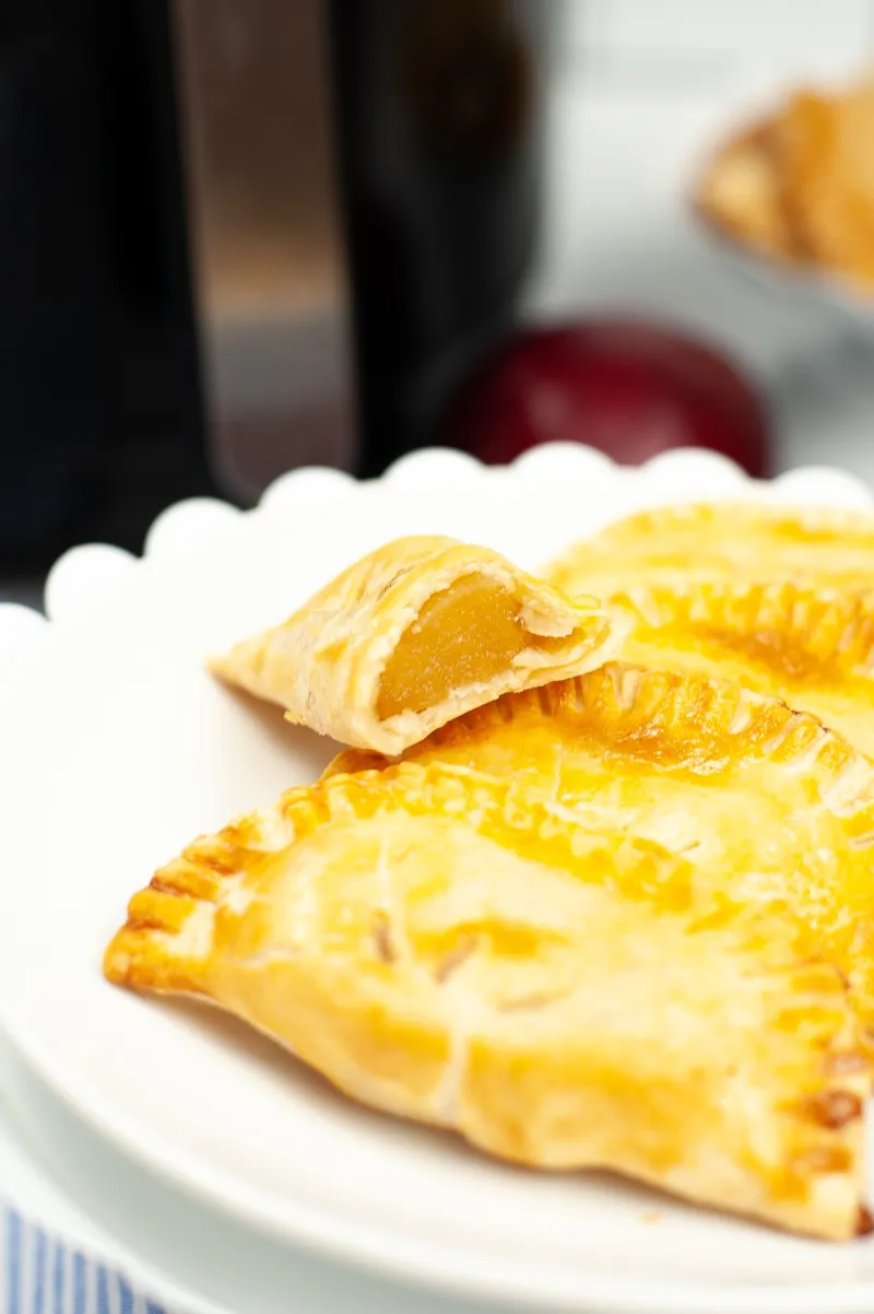 Air Fryer Caramel Apple Hand Pies