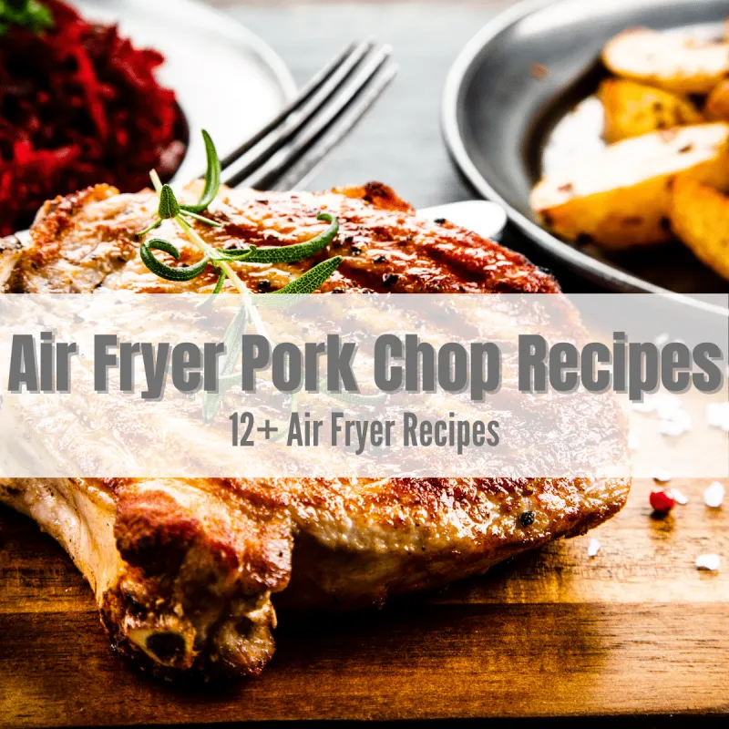 Air Fryer Pork Chop Recipes : Featuring Air Fryer Breaded Pork Chops