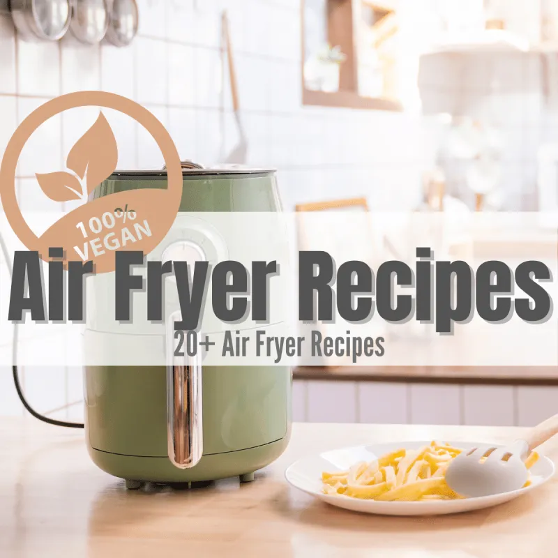 Vegan Air Fryer Recipes : Featuring Air Fried Oreos
