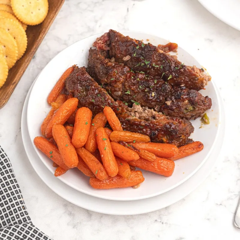 Air Fryer Honey Glazed Carrots