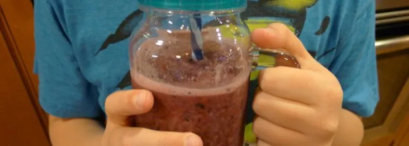 Low Acid Fruit Smoothie