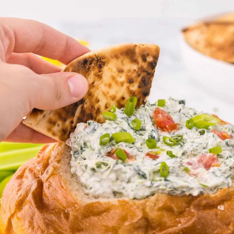 Cold Spinach Dip