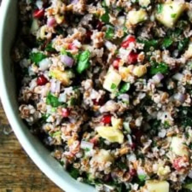 Fall Tabbouleh Salad