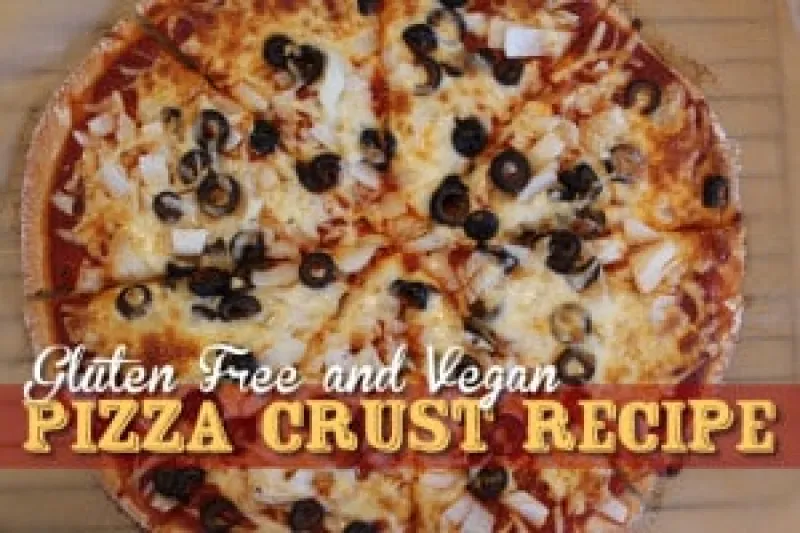 Gluten Free Pizza Crust Recipe - Vegan!