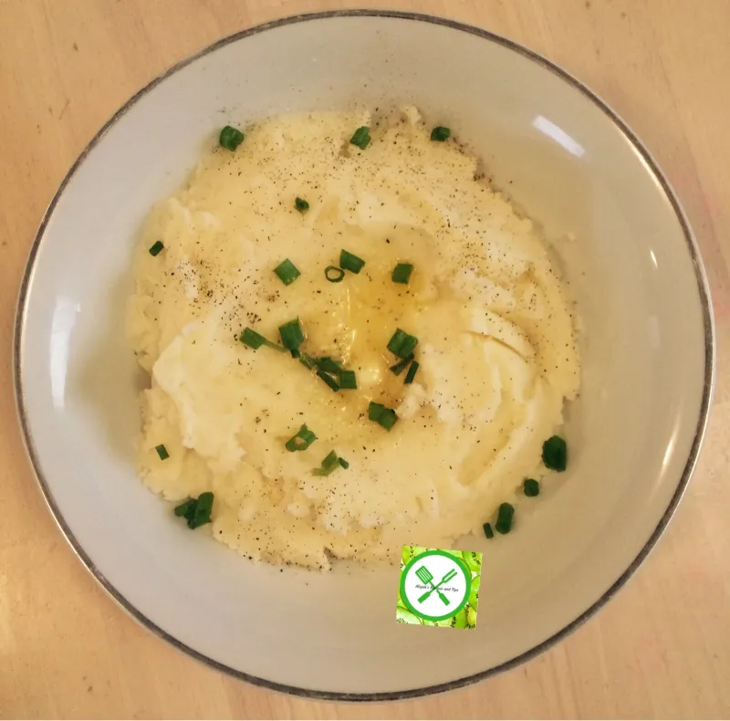 Fluffy Mashed Potatoes