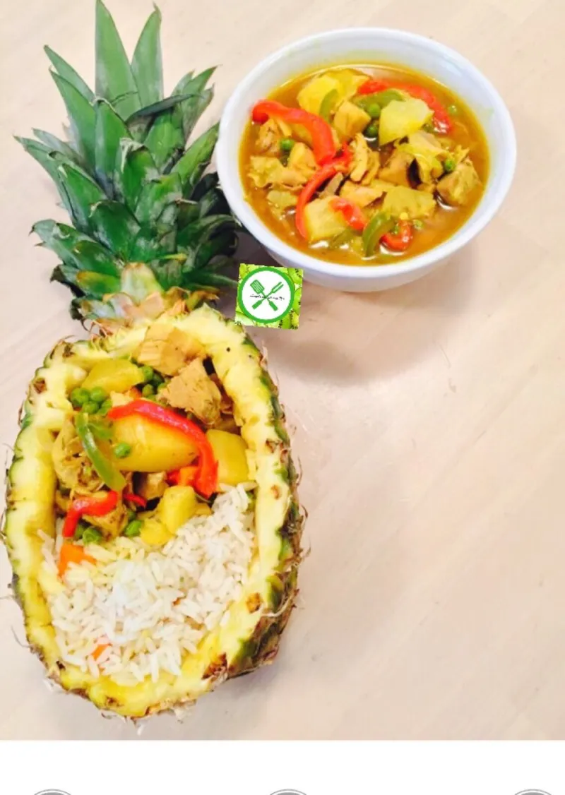 Pineapple Chicken Curry