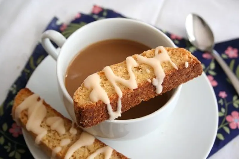 Cardamom Orange Biscotti