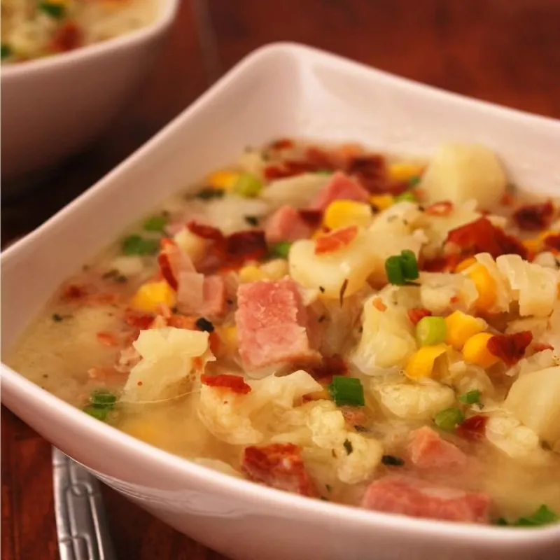 Everything Chowder (GF, DF, Egg, Soy, Peanut/Tree nut, Top 8 Free)