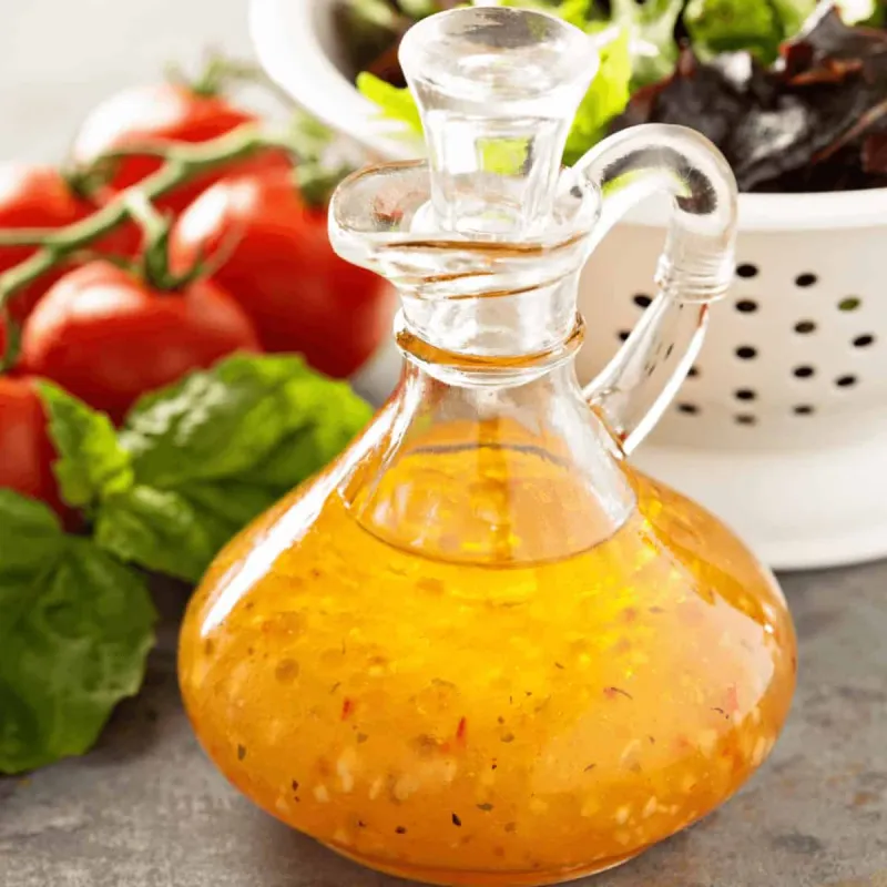 Homemade Italian Salad Dressing - All Our Way