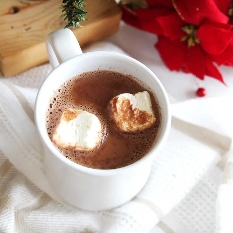 Polar Express Inspired Hot Cocoa